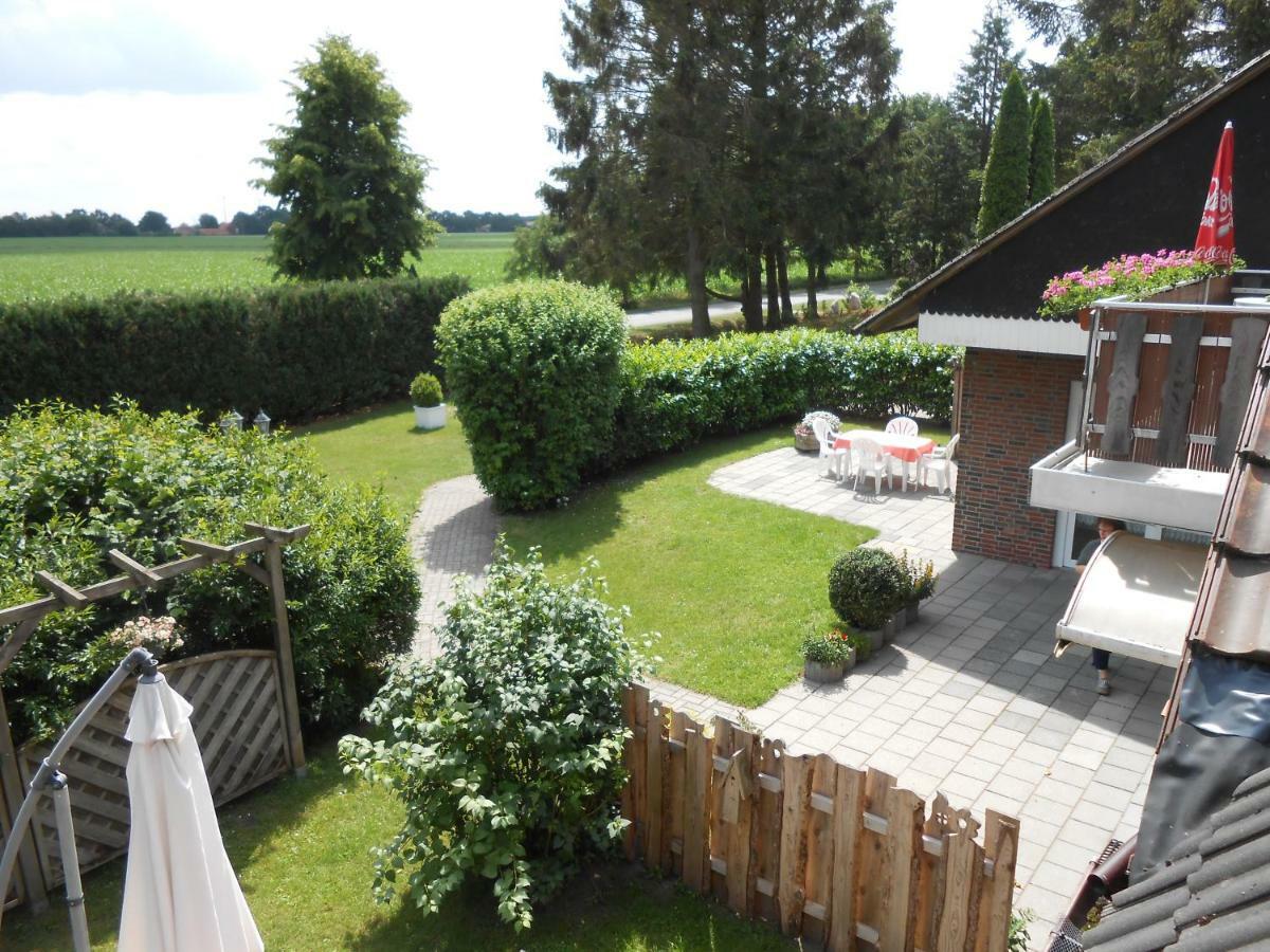 Ferienwohnung Kroeger Rhede  Exterior foto